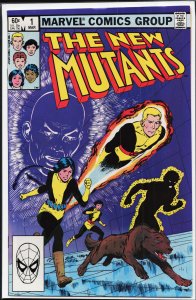 The New Mutants #1 (1983) New Mutants