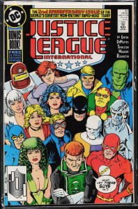 Justice League International #24 (1989) Justice League International