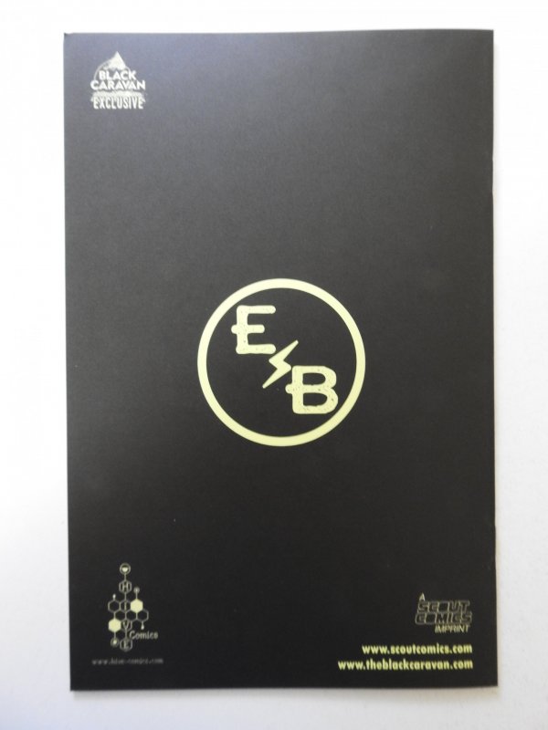 Electric Black #1 2nd Print!