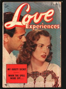 Love Experiences #24 1954-My Guilty Secret-Spicy Carnival Hula Dance panel-G