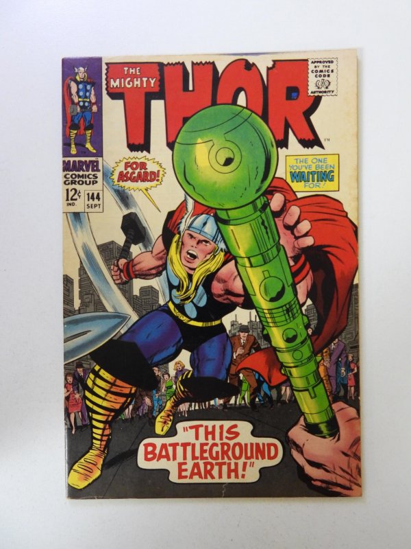 Thor #144 (1967) FN condition