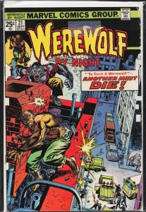 Werewolf by Night #21 (1974) Werewolf by Night