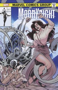 Vengeance Of Moon Knight #4 Elizabeth Torque Vampire Var Marvel Comic Book 2024