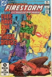 The Fury of Firestorm #14 (1983)