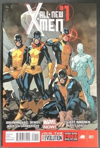 All-New X-Men #1 (2013, Marvel) NM+