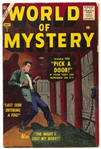 World Of Mystery #7  1957 - Atlas  -FN - Comic Book
