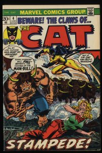 Cat #4 VF/NM 9.0