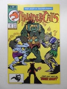 Thundercats #21 (1988) HTF Comic!! Beautiful NM- Condition!