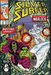 Silver Surfer #47 (1991) Silver Surfer