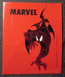 1998 MARVEL Characters Spider-Man Tribal 2 Pocket Folder NM 9.4
