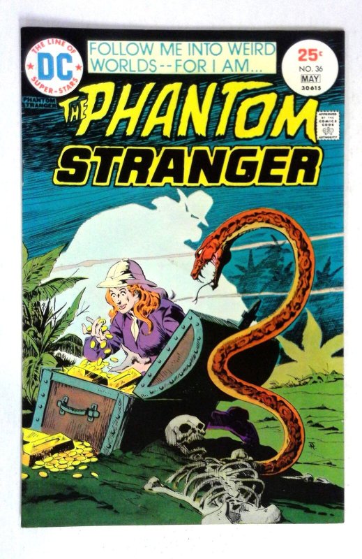 Phantom Stranger #36 comic book DC (1975) VF