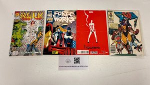 4 Marvel Comics Force Works 1 X-Men Hope 1 Hawkeye 8 Incredible Hulk 400 6 JW17