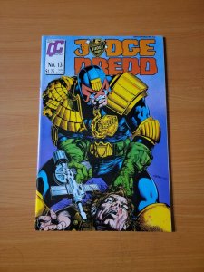 Judge Dredd v2 #13 ~ NEAR MINT NM ~ 1987 Quality Comics