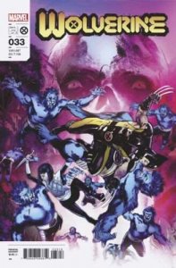 Wolverine (7th Series) #33D FN ; Marvel | 1:25 Variant Beast