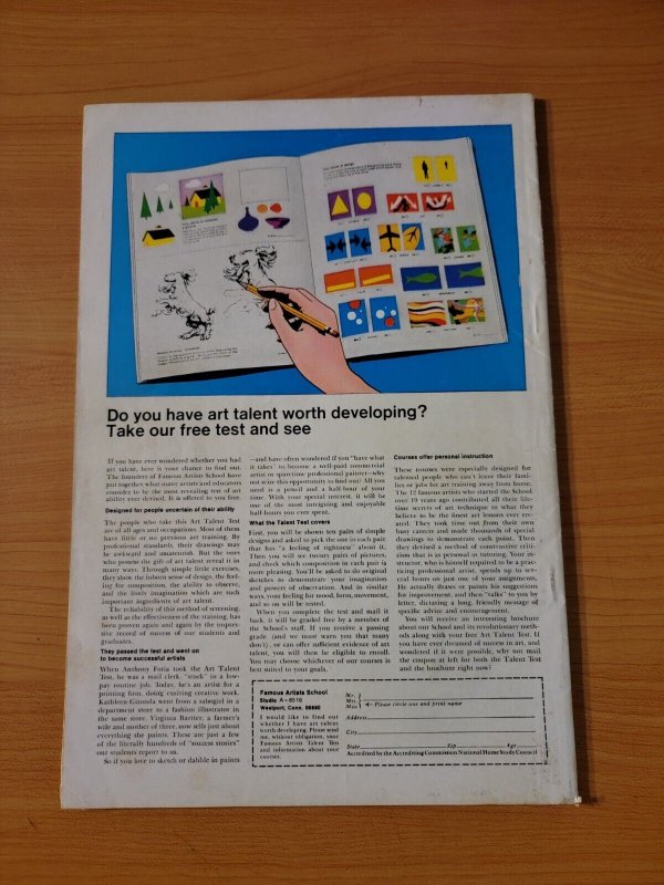 Nick Fury, Agent of Shield #18 ~ FINE - VERY FINE VF ~ 1971 Marvel Comics