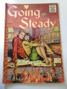 Going Steady #12 (1955) GD+ Condition centerfold detached at one staple