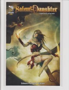Salem's Daughter #5 Cover B Zenescope Comic David Seidman