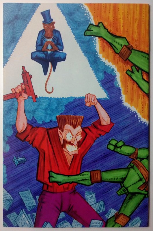 Teenage Mutant Ninja Turtles #41 (9.0, 1991)