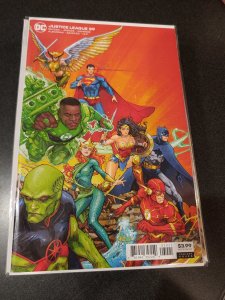 JUSTICE LEAGUE #39 VIRGIN VARIANT