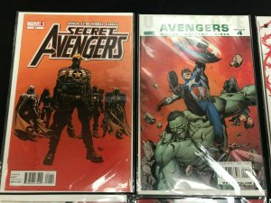 AVENGERS #12.1,4,51,13,15,12,3,2 8PC LOT (VF) DEODATO ART!! 2010