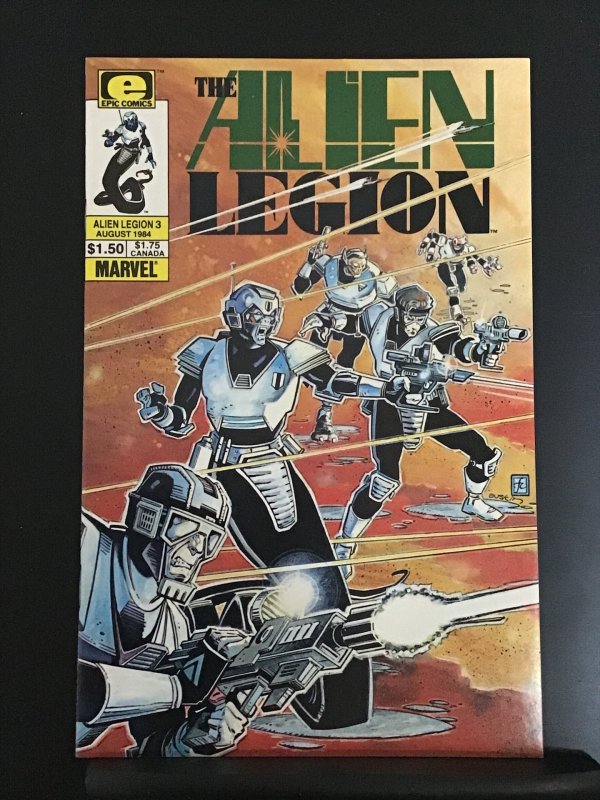 Alien Legion #3 (1984)