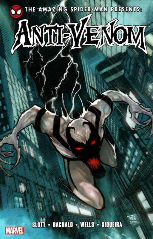 Amazing Spider-Man Presents: Anti-Venom – New Ways to Live TPB #1 VF/NM; Marvel