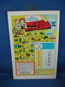 AMAZING SPIDERMAN 124 NM- FIRST MAN WOLF MARVEL 1973