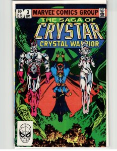 The Saga of Crystar, Crystal Warrior #3 (1983) Crystar