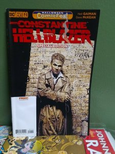 2018 John Constantine Hellblazer Halloween ComicFest Gaiman McKean VF- 