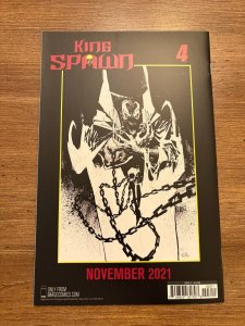 King Spawn # 3 NM 1st Print Variant Cover Image Comic Book McFarlane 10 J280