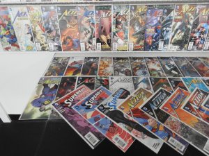 Huge Lot of 170+ Comics W/ Batman, Superman, Super Girl Avg. VF/NM Condition