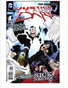 Justice League Dark Annual #1 (2012)   / ID#454