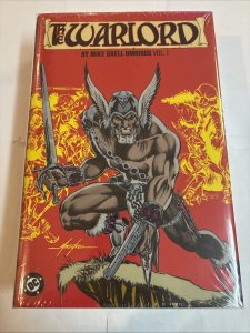 Warlord by Mike Grell Omnibus Vol 1 DC Comics HC (Sealed)