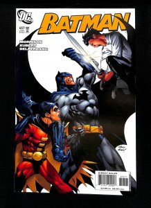 Batman #657 1st Cover Appearance Damian Wayne!
