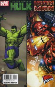Iron Man/Hulk Sampler #1 FN ; Marvel