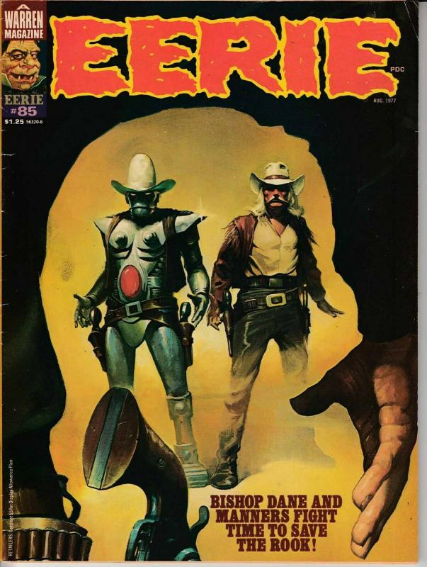 EERIE MAGAZINE #85 (1977) WARREN VERY GOOD (4.0) ROOK KEN KELLY COVER