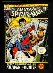 Amazing Spider-Man #111 Kraven the Hunter!
