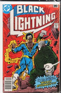 Black Lightning #8 (1978) Black Lightning
