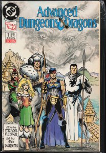 Advanced Dungeons & Dragons #1 (1988)