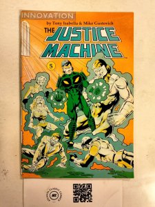The Justice Machine #5 NM Innovation Comics Tony Isabella 28 HH26