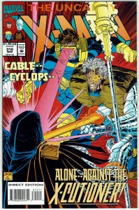 Uncanny X-Men #310 Scott Lobdell John Romita, Jr. X-Factor Cable NM
