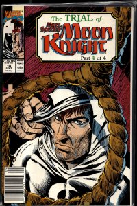 Marc Spector: Moon Knight #18 (1990) Moon Knight