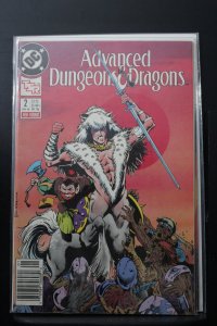 Advanced Dungeons & Dragons #2 (1989)