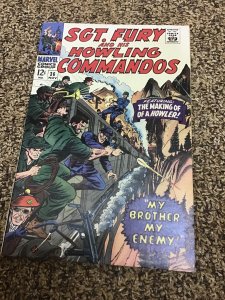 Sgt. Fury #36 (1966) The Making of a Howler High-Grade VF/NM C’Ville CERTIFICATE