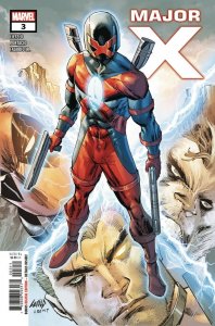 Major X (2019) #3 VF/NM Rob Liefeld