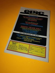 1984 Marvel Age 16 New Mutants Sienkiewicz cover Byrne pin-ups VF-