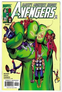 Avengers #40 Direct Edition (2001)