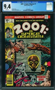 2001: A SPACE ODYSSEY #1, CGC 9.4 NM