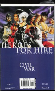 Heroes for Hire #1 (2006) Heroes for Hire [Key Issue]