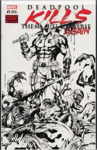 Deadpool Kills The Marvel Universe Again #1 KRS Comics Cover B (2017) Deadpool